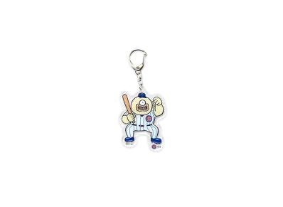 MLB x Chiikawa Tokyo Series Acrylic Key Holder Ode "Multi"