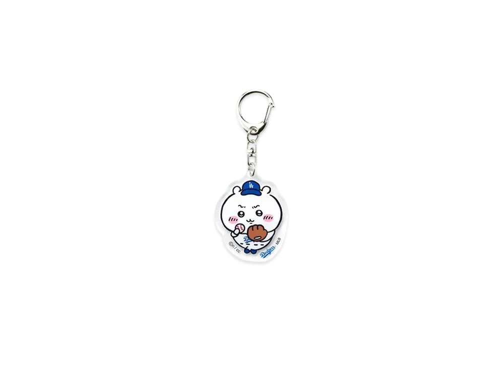 MLB x Chiikawa Tokyo Series Acrylic Key Holder Chiikawa "Multi"