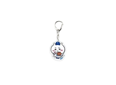MLB x Chiikawa Tokyo Series Acrylic Key Holder Chiikawa "Multi"