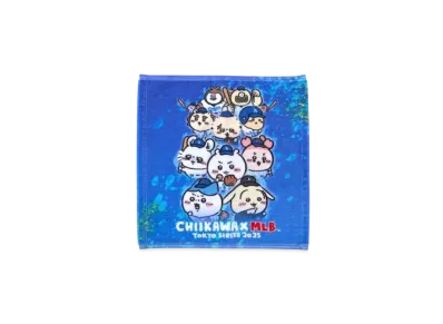 MLB x Chiikawa Tokyo Series Hand Towel "Blue"