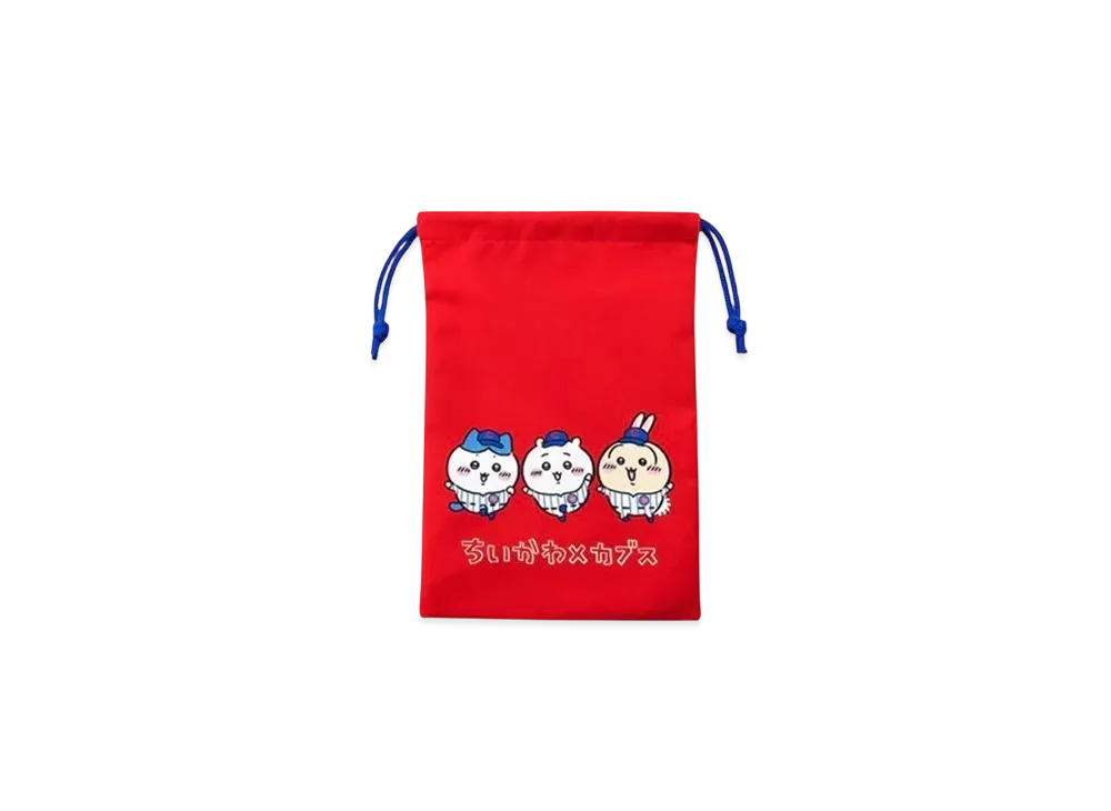 MLB x Chiikawa Tokyo Series Purse (Cubs) "Red"