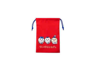 MLB x Chiikawa Tokyo Series Purse (Cubs) "Red"