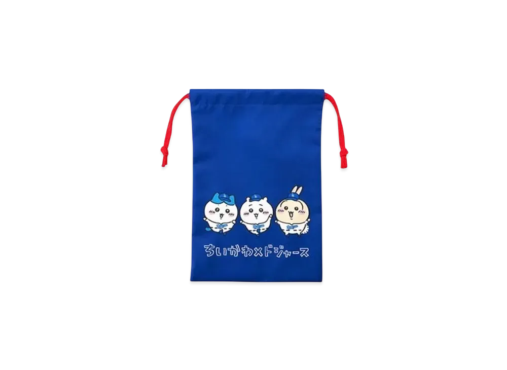 MLB x Chiikawa Tokyo Series Purse (Dodgers) "Blue"