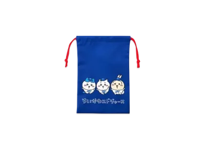 MLB x Chiikawa Tokyo Series Purse (Dodgers) "Blue"