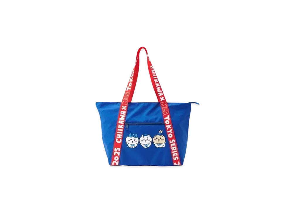 MLB x Chiikawa Tokyo Series Tote Bag (Dodgers) "Blue"
