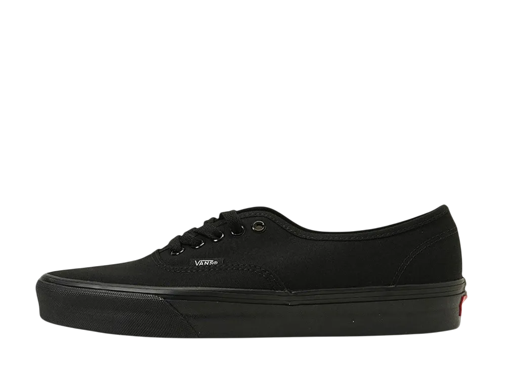 VANS UA Authentic "BLACK/BLACK"