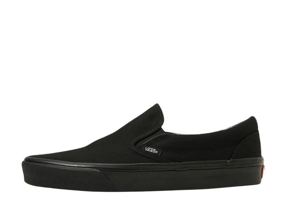 VANS UA Classic Slip-On "BLACK/BLACK"