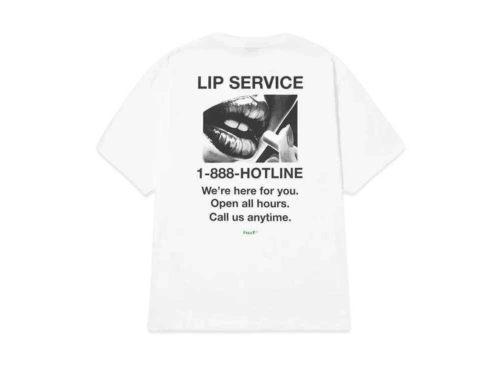 HUF Hotline Tee "White"