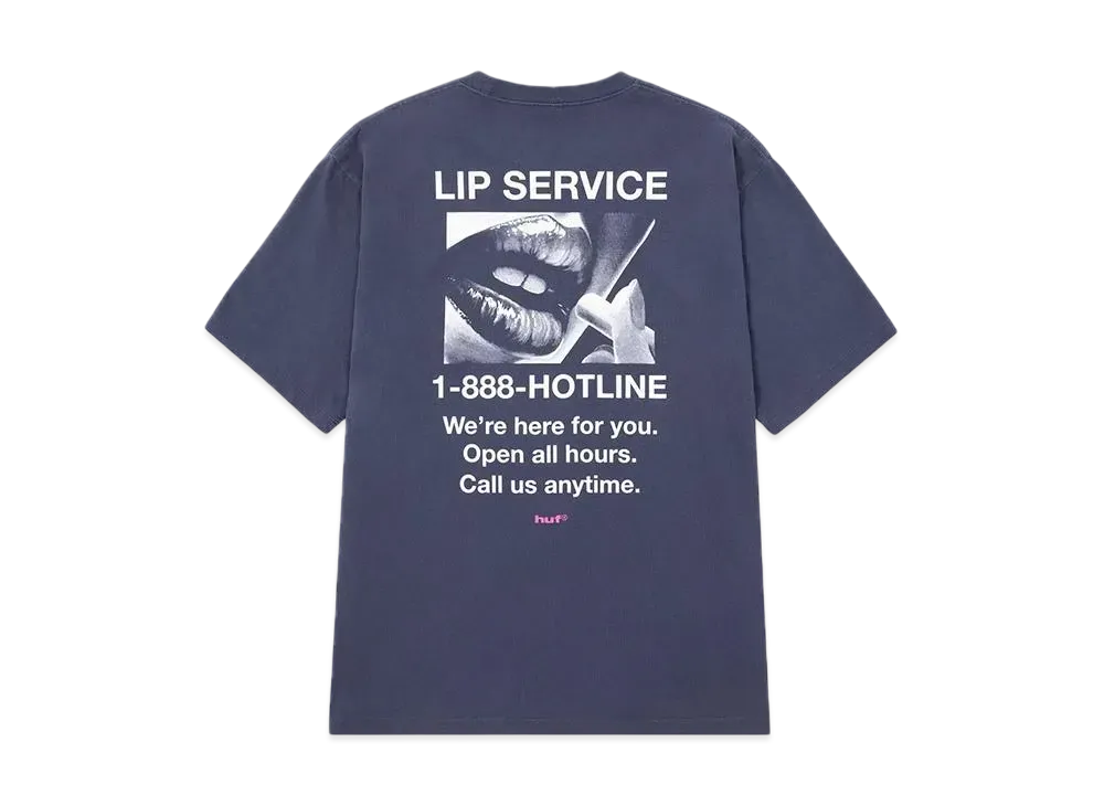 HUF Hotline Tee "Navy"