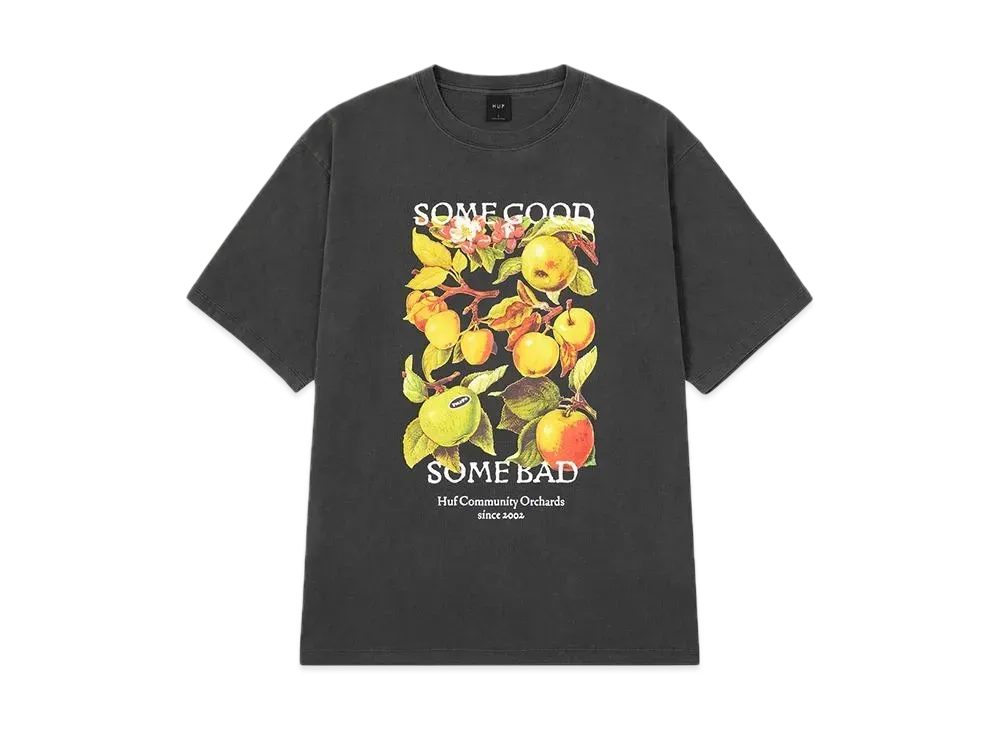 HUF Orchards Tee "Black"