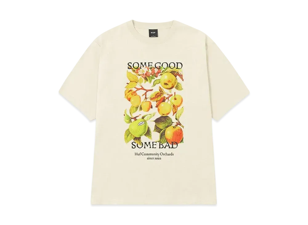 HUF Orchards Tee "Natural"