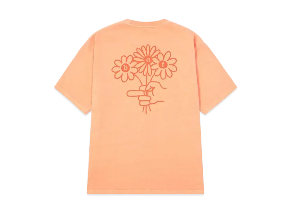 HUF Hand Pick Tee "Orange"