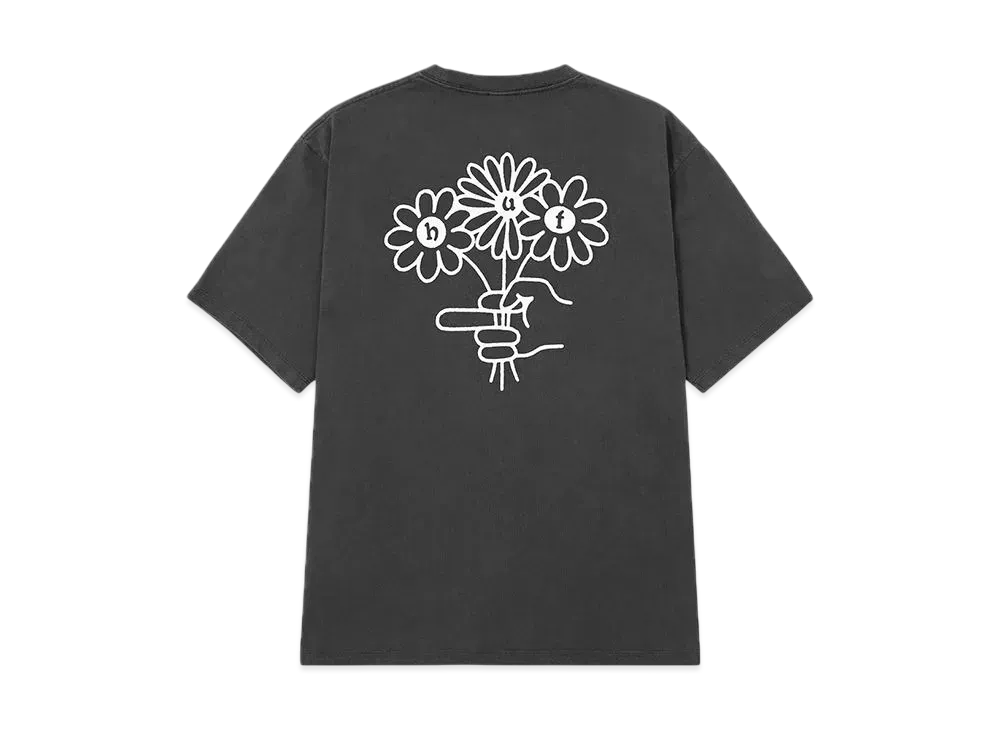 HUF Hand Pick Tee "Black"