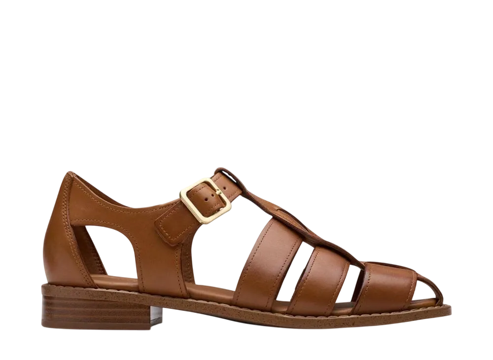 Clarks Women's Hana Sun "Tan Leather"