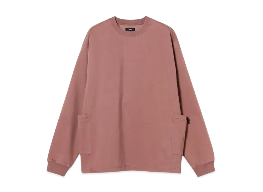 BEAMS Side Pocket Woven "DustyPink"