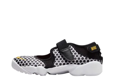 ナイキ ウィメンズ エアリフト BR "ブラック/レーサーオレンジ/ホワイト"