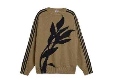 adidas x Song for the Mute Full Fashion Crewneck Sweatshirt (Gender Neutral) "Hemp"