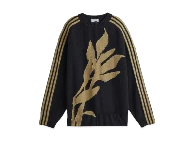 adidas x Song for the Mute Full Fashion Crewneck Sweatshirt (Gender Neutral) "Black"