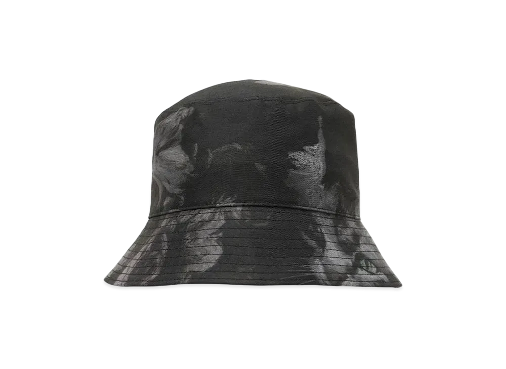 LAD MUSICIAN BUCKET HAT ROSE+CAT "DARK"