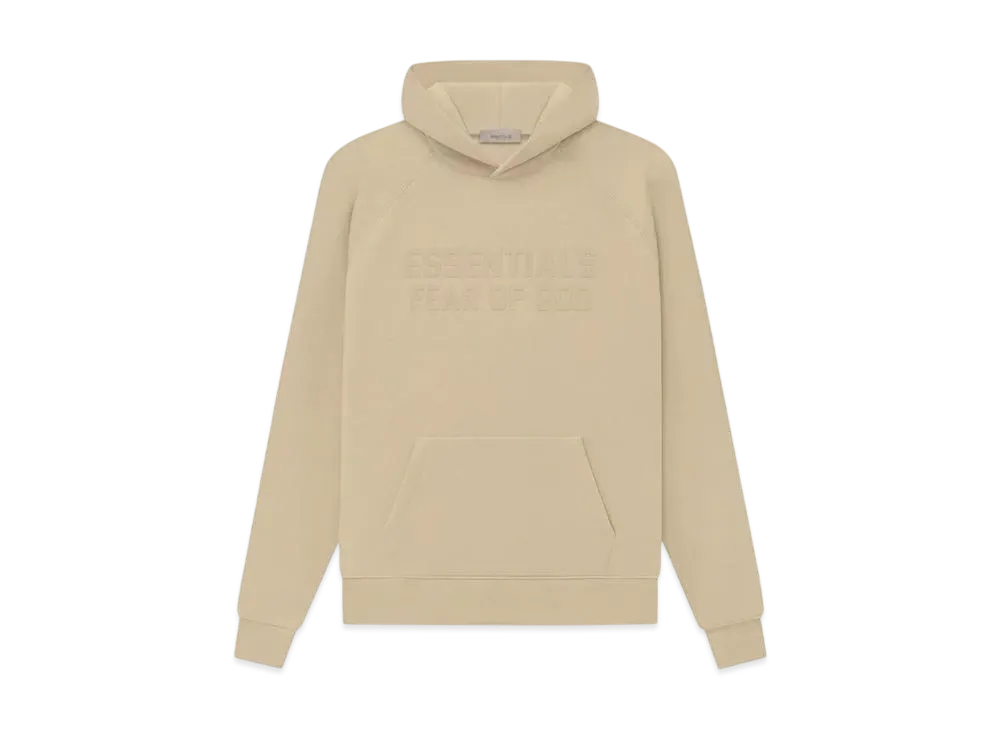 FEAR OF GOD ESSENTIALS Hoodie (Silicon Logo) "Sand"