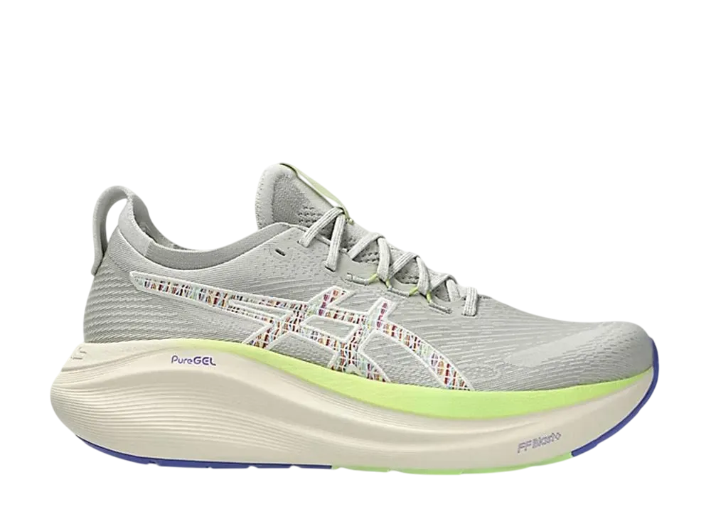 Asics Gel-Nimbus 27 "Nature Bathing/Lime Green"