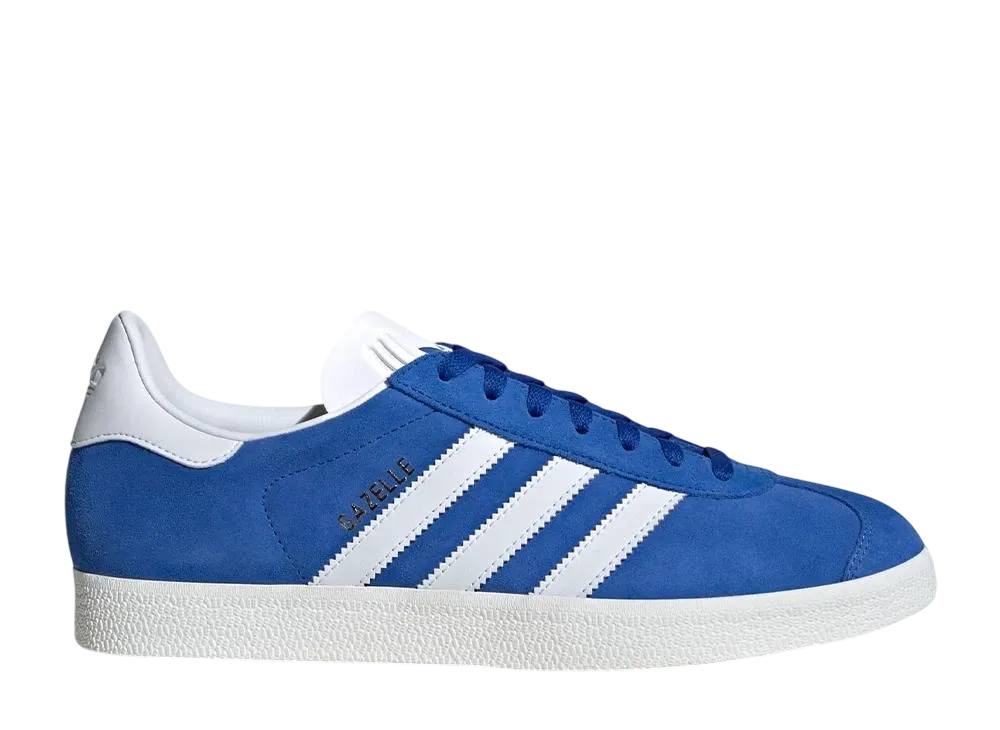アディダス ガゼル "ブルー/クラウドホワイト/コアホワイト"