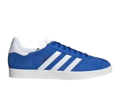 adidas Gazelle "Blue/Cloud White/Core White"
