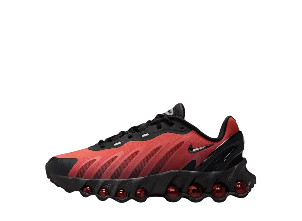 Nike GS Air Max DN8 "Black/University Red/Bright Crimson/Black"