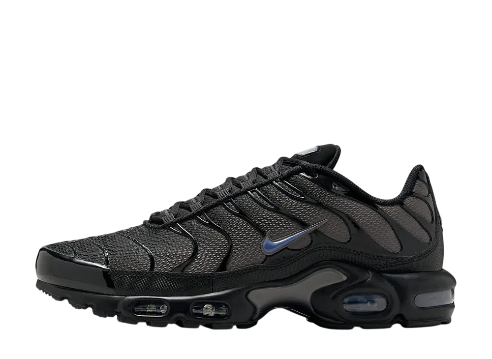Nike Air Max Plus "Black/Dark Smoke Grey"