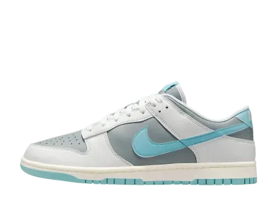 ナイキ ダンク ロー "フォトンダスト/スモークグレー/セイル/デニムターコイズ"