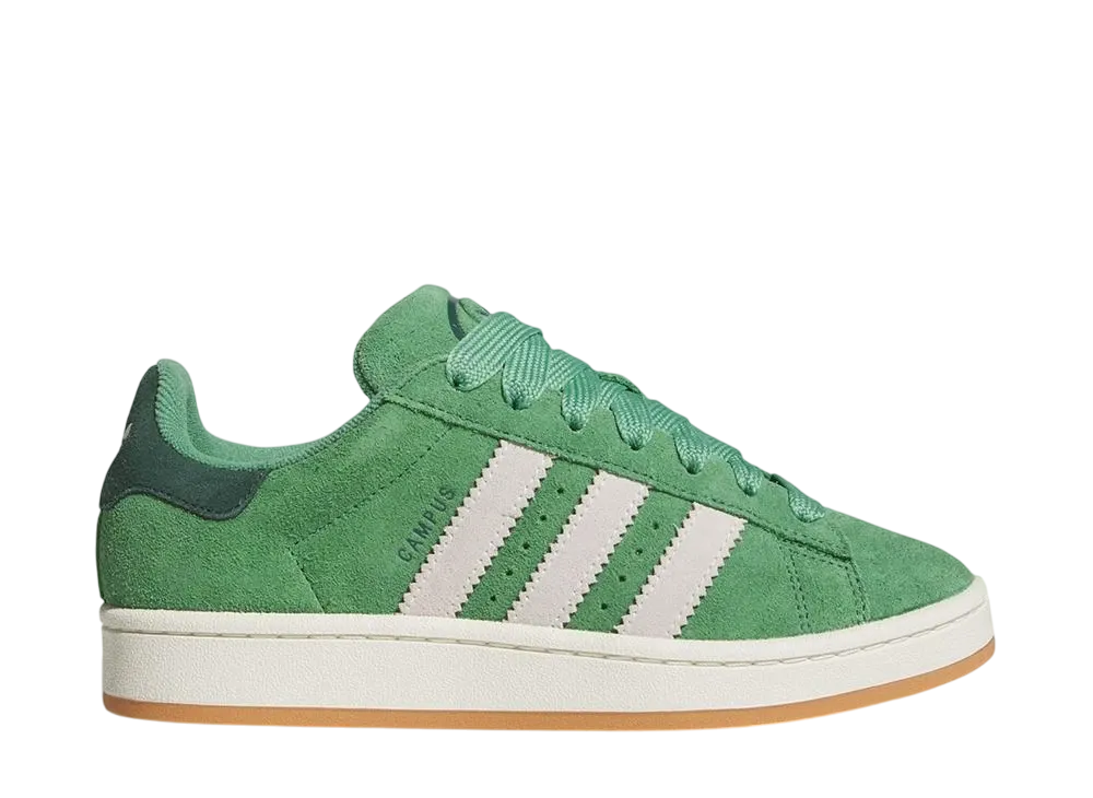 アディダスオリジナルス ウィメンズ キャンパス 00S "プリラヴドグリーン/オフホワイト/ミネラルグリーン"
