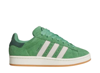 アディダスオリジナルス ウィメンズ キャンパス 00S "プリラヴドグリーン/オフホワイト/ミネラルグリーン"