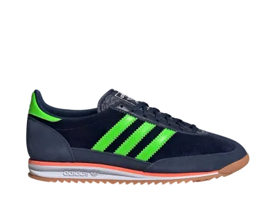 adidas Women's SL72 OG "Night Indigo/Solar Green/Gum"