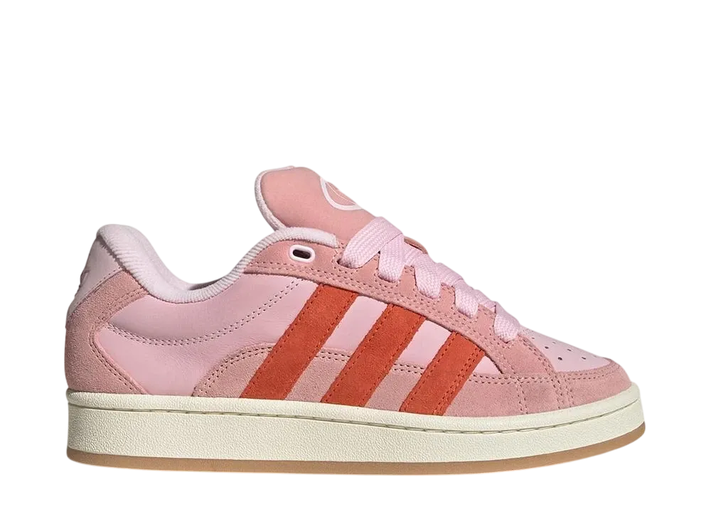 アディダスオリジナルス ウィメンズ キャンパス 00s ベータ "サプライヤーカラー/クリアピンク/クリームホワイト"