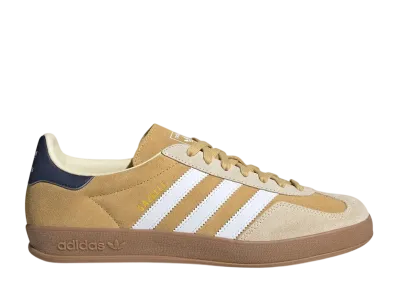 adidas Gazelle Indoor "Oat/Cloud White/Shadow Navy"