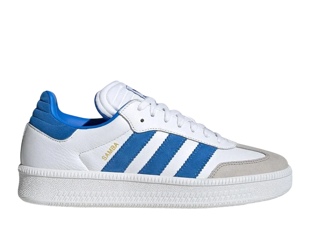 adidas Samba XLG "Cloud White/Bright Royal/Clear Granite"