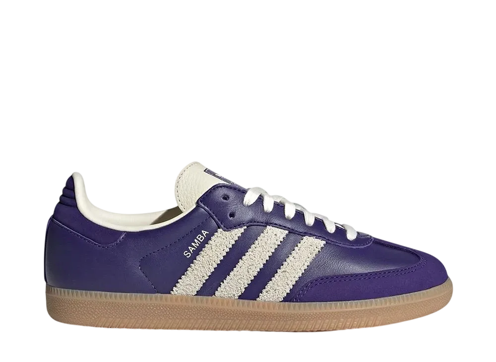 adidas Women's Samba OG "Collegiate Purple/Cream White/Gum"