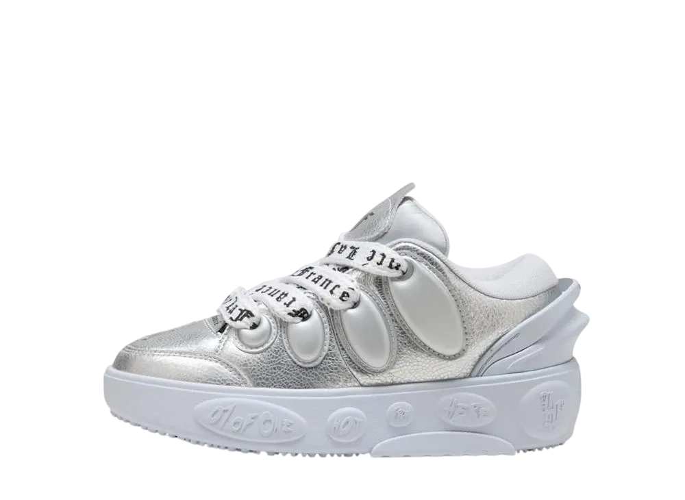 LaMelo Ball × Puma GS LaFrance "Silver"