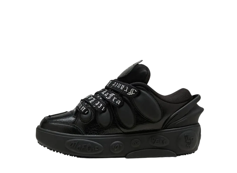 ラメロボール × プーマ GS ラフランス "ブラック" (キッズ)