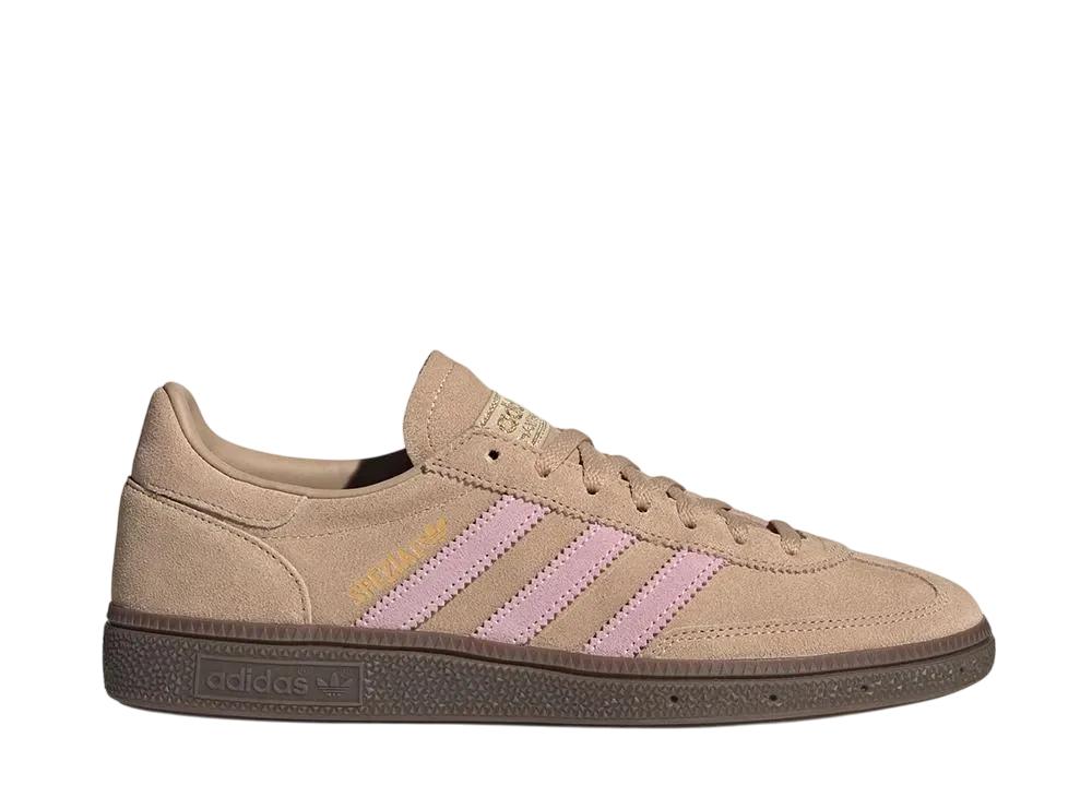 adidas Women's Handball Spezial "Warm Sandstone/Clear Pink/Gum"