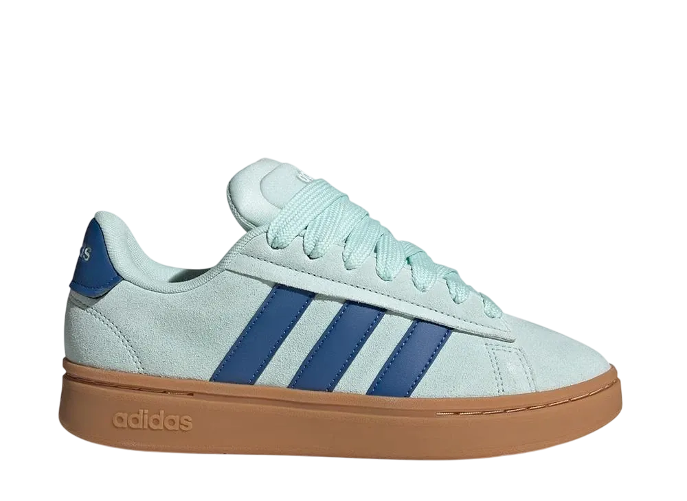 アディダス ウィメンズ グランドコート アルファ "ハローミント/ロイヤルブルー/ガム"