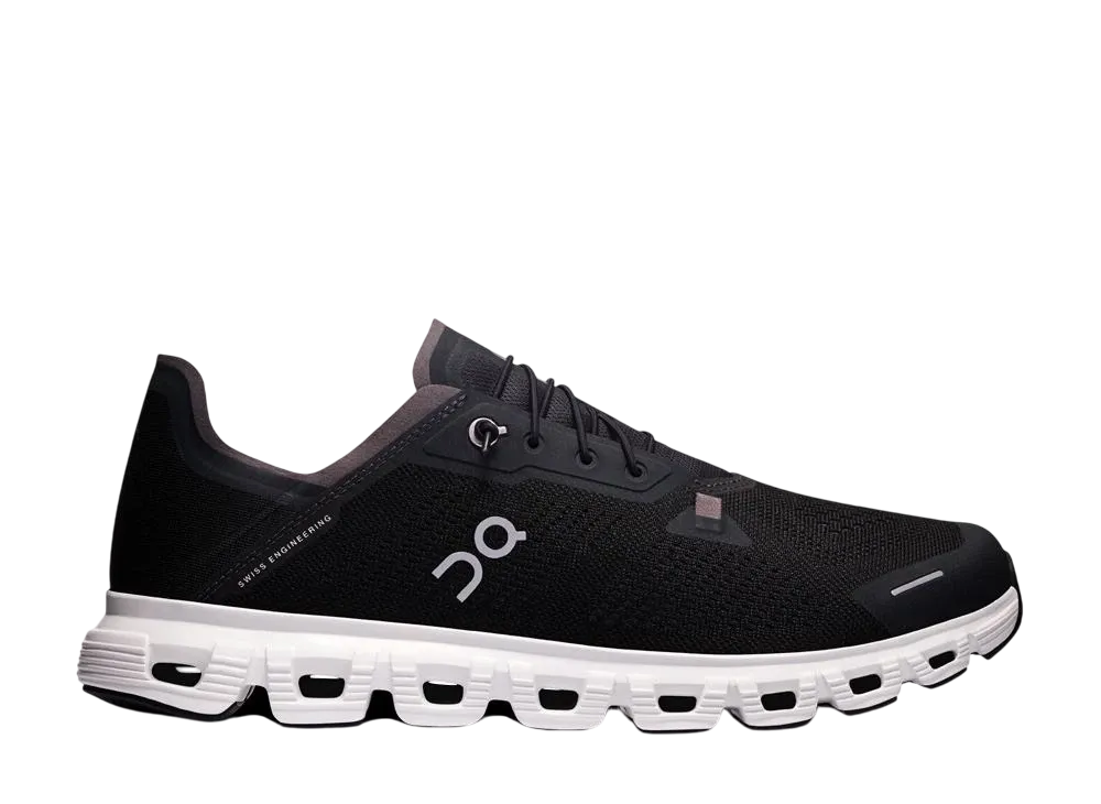 オン クラウド6 コースト "ブラック/ホワイト"
