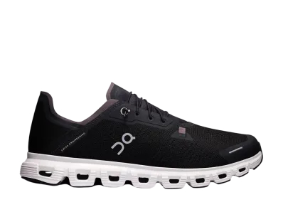 On Cloud 6 Coast "Black/White"