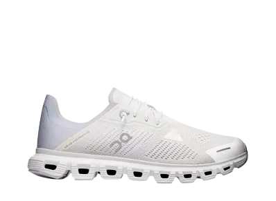 On Women's Cloud 6 Coast "White/Glacier"