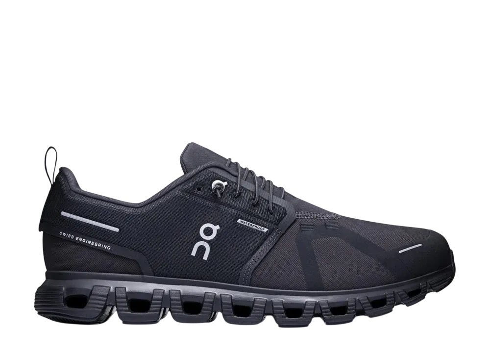 On Cloud 6 Waterproof "Black/Black"