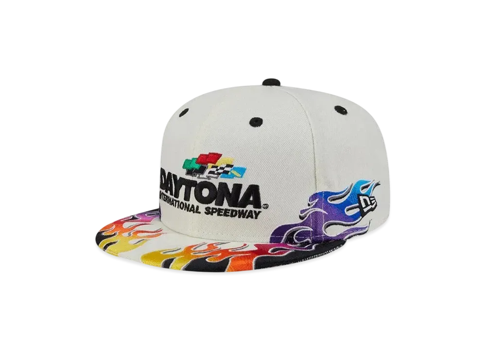 NEW ERA 59Fifty Daytona 500 International Speedway Corp "Chrome White"
