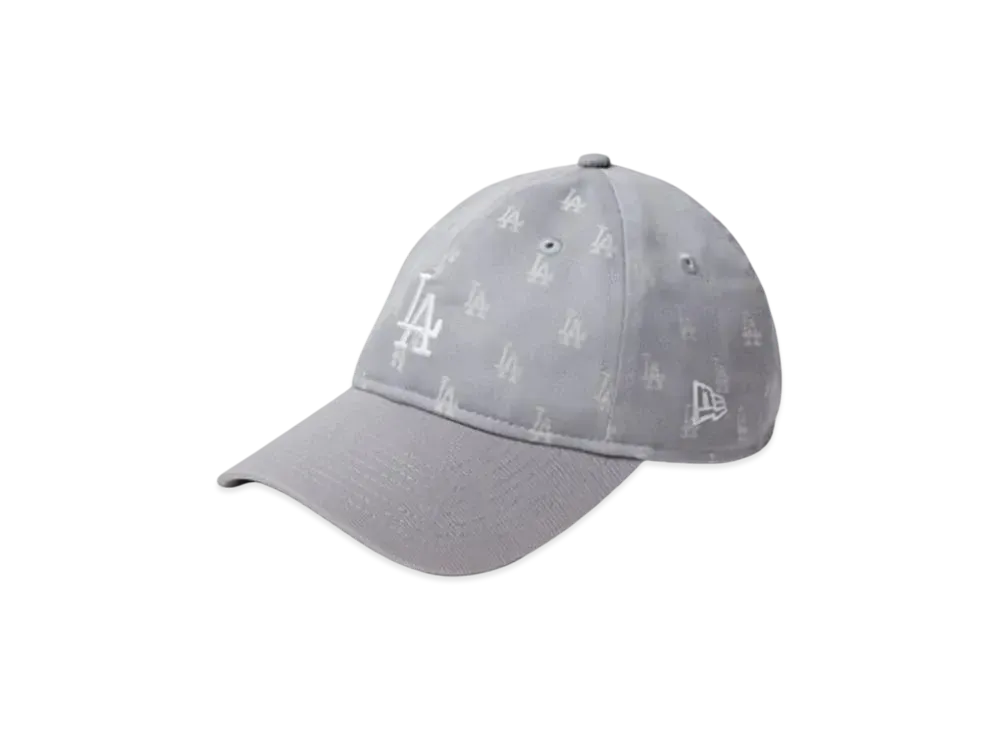 NEW ERA 9Twenty MLB Jacquard Los Angeles Dodgers "Gray/White"