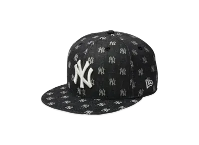 NEW ERA 9Fifty MLB Jacquard New York Yankees "Black/Chrome"