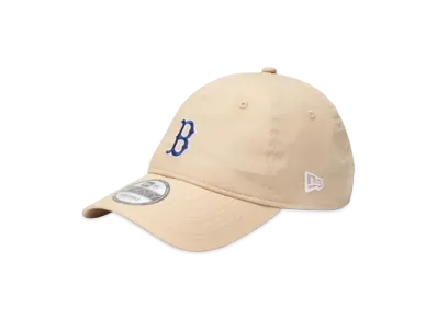NEW ERA 9Twenty MLB Typewriter Boston Red Sox "Beige"
