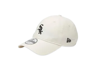 NEW ERA 9Twenty MLB Typewriter Chicago White Sox "Chrome White"